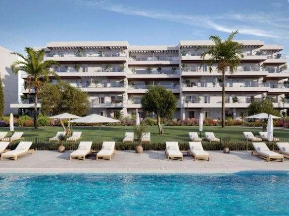 Pisos en venta obra nueva con piscina playa  El Verger