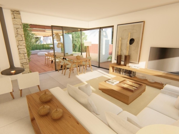 Chalet en venta obra nueva con piscina Torre Pacheco