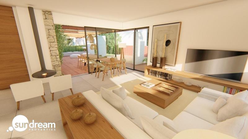 Chalet en venta obra nueva con piscina Torre Pacheco