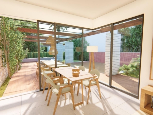 Chalet en venta obra nueva con piscina Torre Pacheco