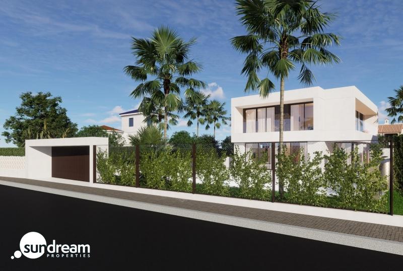 g_40990-15-18 Villa de lujo obra nueva en venta en La Zenia Orihuela