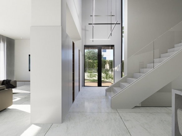 Villa de lujo obra nueva en venta en La Zenia Orihuela