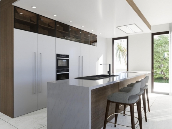 Villa de lujo obra nueva en venta en La Zenia Orihuela