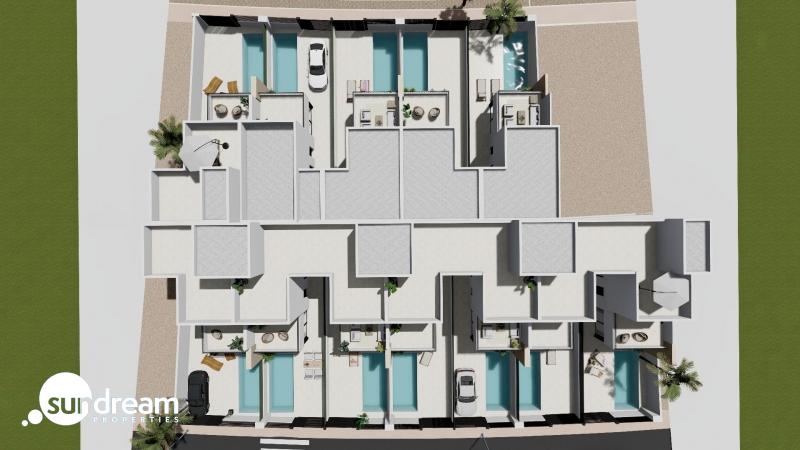 Villa en venta con piscina Santiago de la Ribera