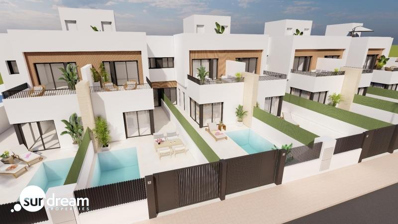 g_41172-4-15 Villa en venta con piscina Santiago de la Ribera