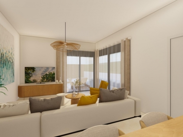 Villa en venta con piscina Santiago de la Ribera