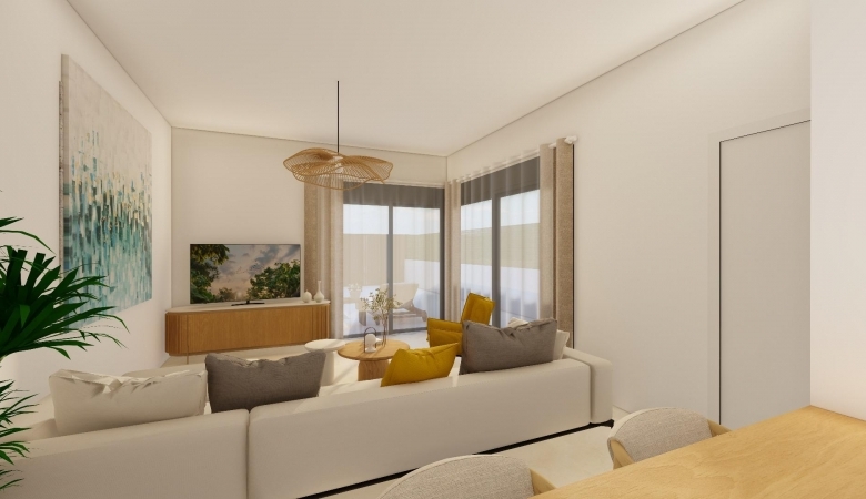 Villa en venta con piscina Santiago de la Ribera