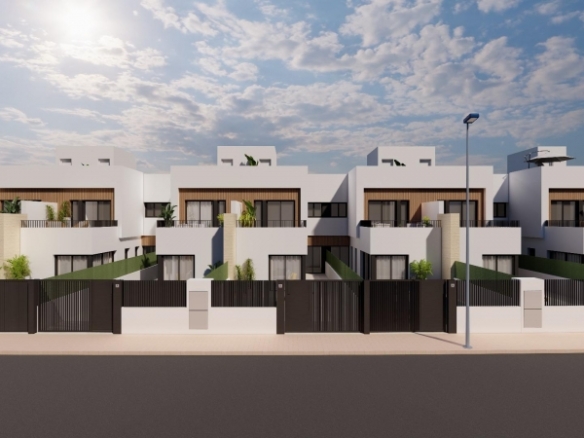 Villa en venta con piscina Santiago de la Ribera