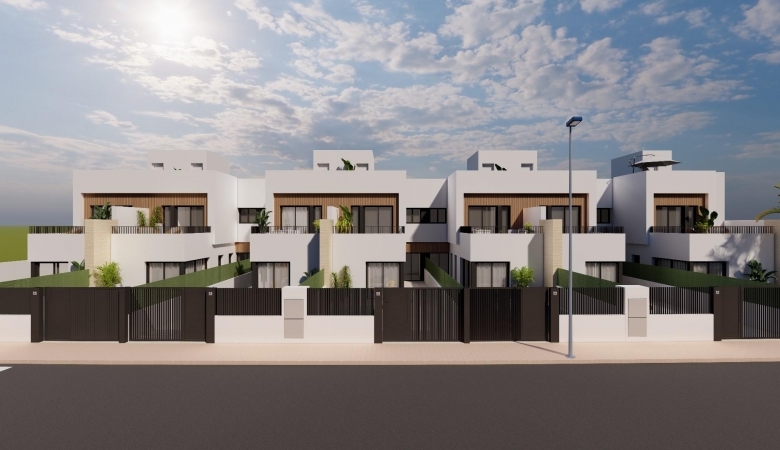 Villa en venta con piscina Santiago de la Ribera