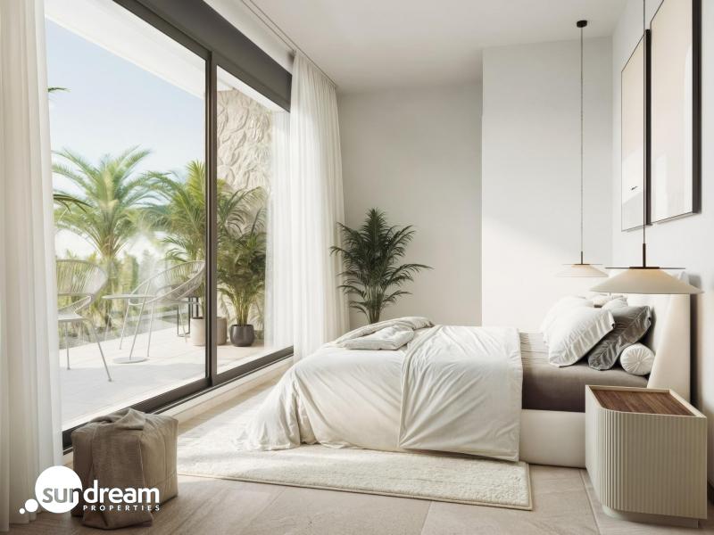 Villa en venta obra nueva con piscina en Torre Pacheco