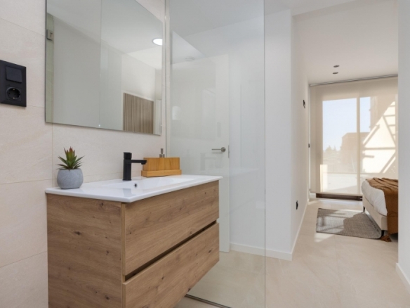 Piso en venta obra nueva en Golf Resort Los Alcázares