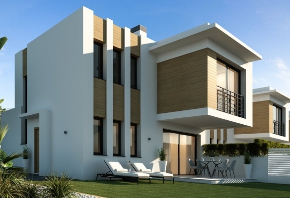 Villa moderna en venta con piscina centro de Dénia