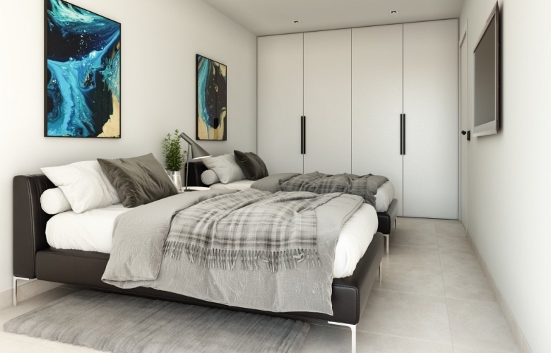 Villa moderna en venta con piscina centro de Dénia