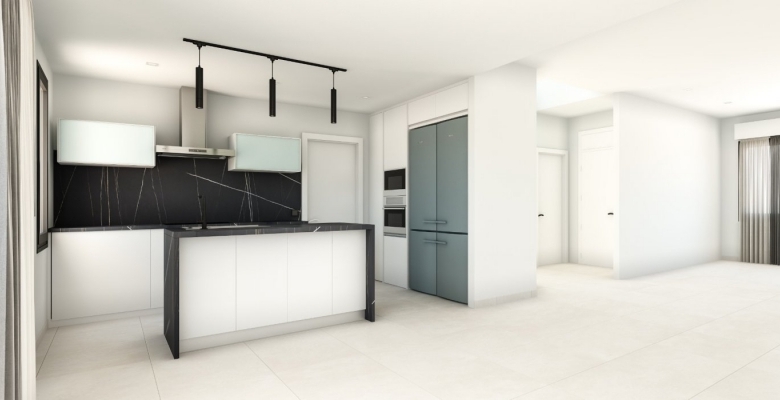 Villa moderna en venta con piscina centro de Dénia