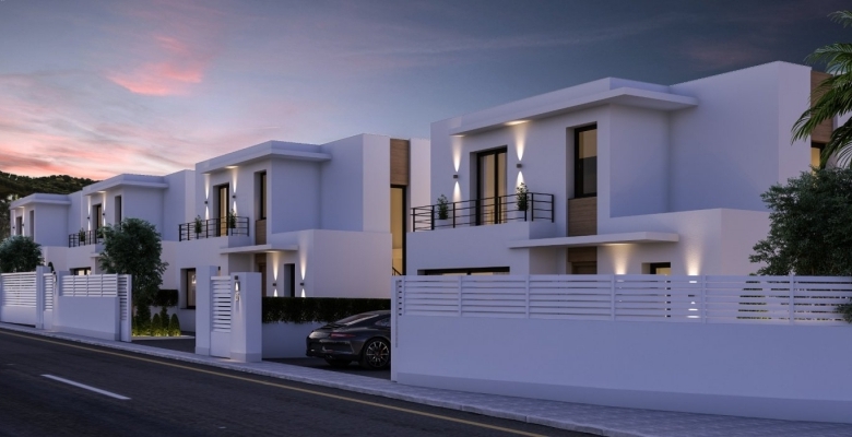 Villa moderna en venta con piscina centro de Dénia