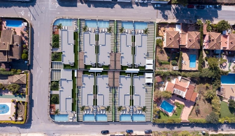Villa en venta obra nueva con piscina en El Albir