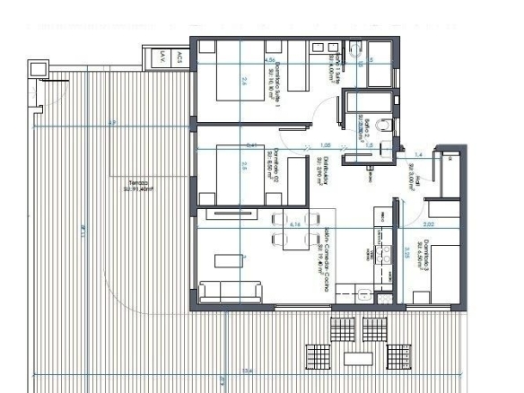 Piso en venta obra nueva con garaje en Guardamar