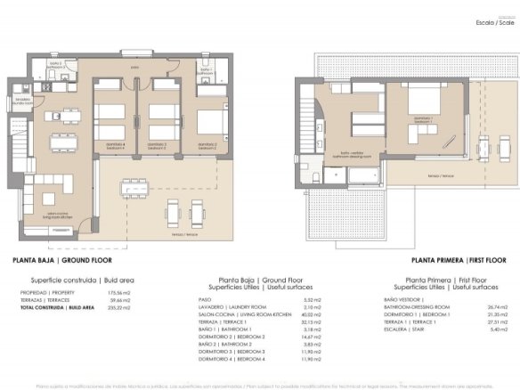 Villa en venta obra nueva en Golf Resort Orihuela