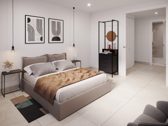 Ático en venta obra nueva con garaje en Santa Pola