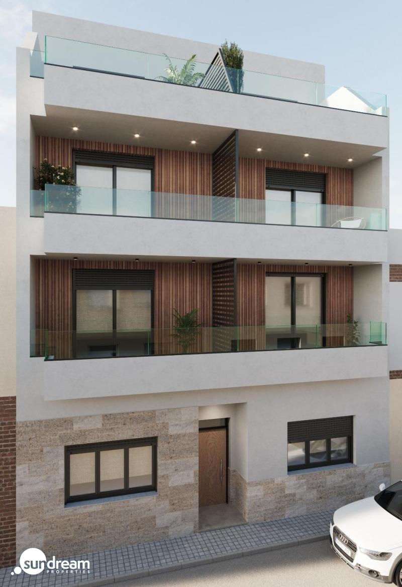 g_41371-15-2 Estudio en venta obra nueva zona centro de Torrevieja