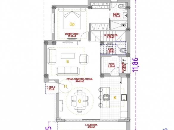 Chalet en venta obra nueva con piscina en Finestrat