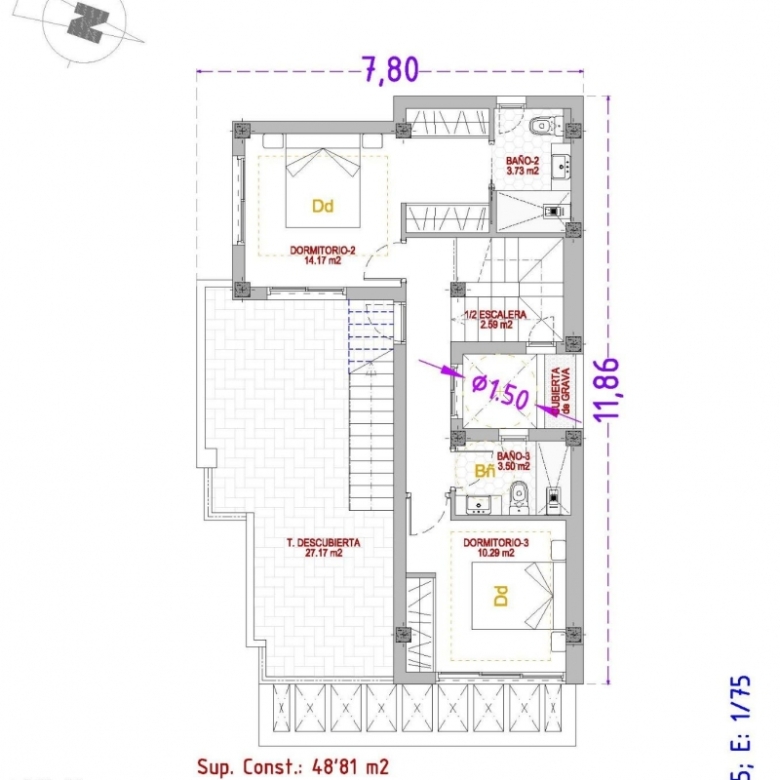Chalet en venta obra nueva con piscina en Finestrat