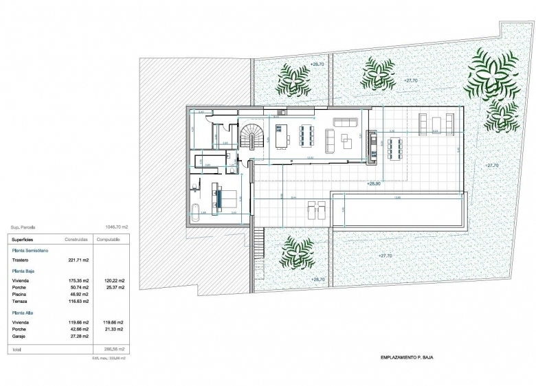 Villa de lujo en venta con piscina y parcela en Moraira