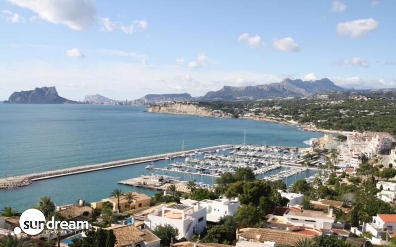 g_41398-3-17 Villa de lujo en venta con piscina y parcela en Moraira