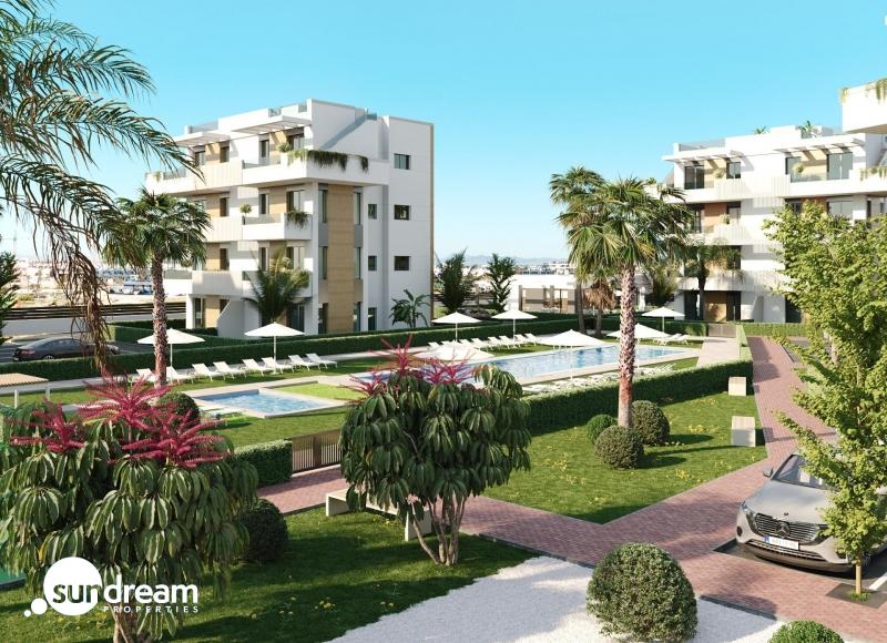 Apartamento turístico de 2 dormitorios en Santa Rosalía Lake and Life Resort Costa Cálida