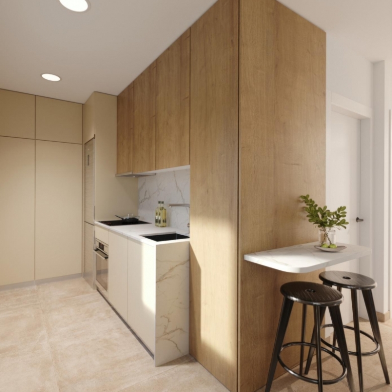 Apartamento turístico de 2 dormitorios en Santa Rosalía Lake and Life Resort Costa Cálida