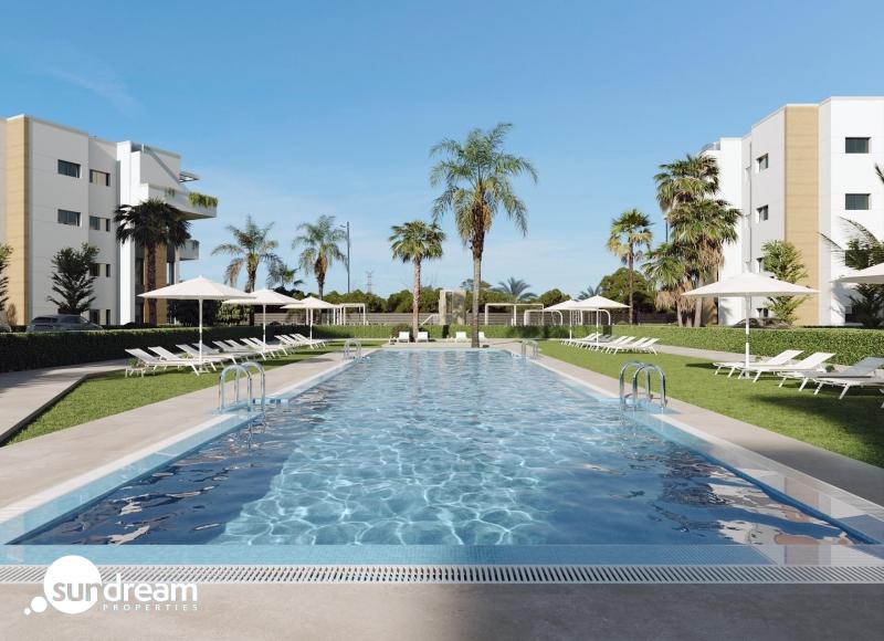Apartamento turístico de 2 dormitorios en Santa Rosalía Lake and Life Resort Costa Cálida