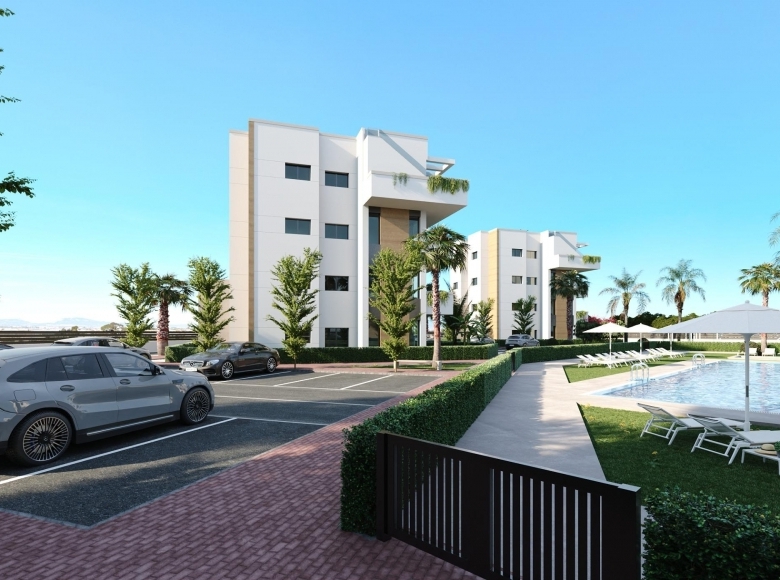 Apartamento turístico de 2 dormitorios en Santa Rosalía Lake and Life Resort Costa Cálida