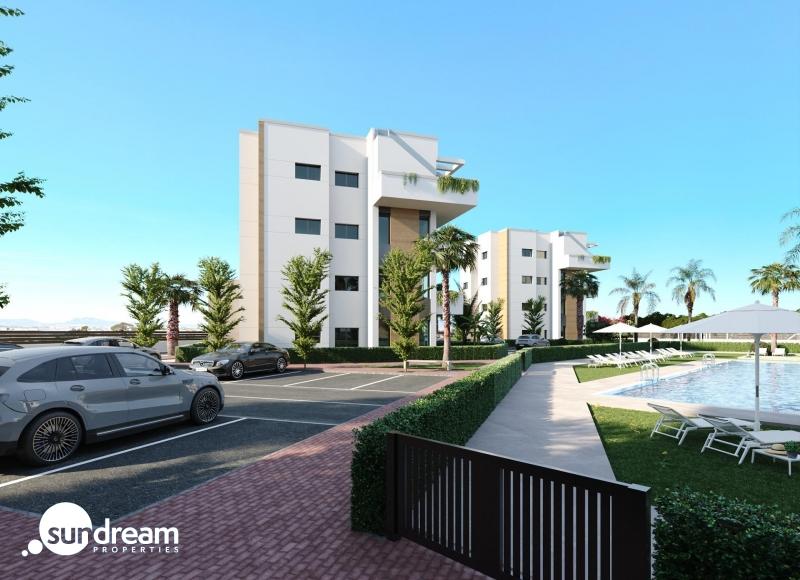 Apartamento turístico de 2 dormitorios en Santa Rosalía Lake and Life Resort Costa Cálida