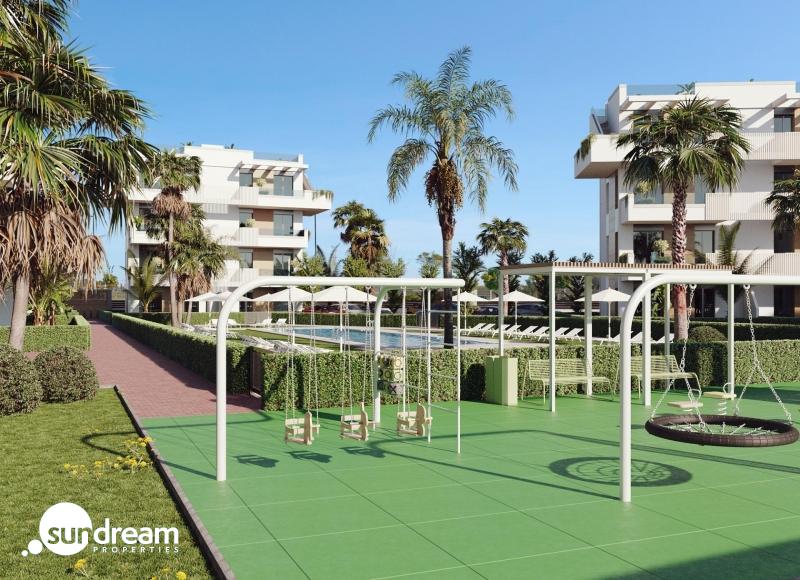 Apartamento turístico de 2 dormitorios en Santa Rosalía Lake and Life Resort Costa Cálida