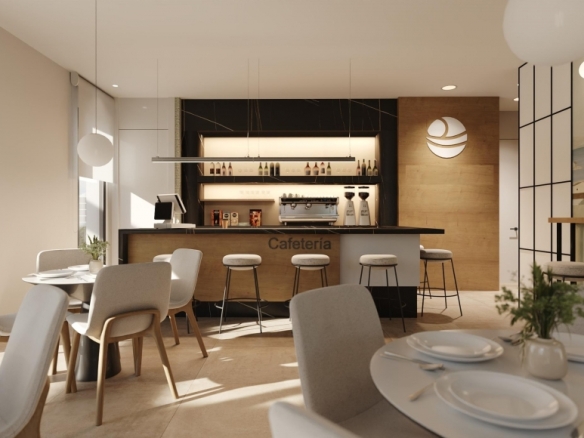 Apartamento turístico de 2 dormitorios en Santa Rosalía Lake and Life Resort Costa Cálida