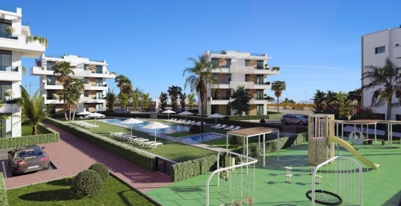 Apartamento turístico de 2 dormitorios en Santa Rosalía Lake and Life Resort Costa Cálida