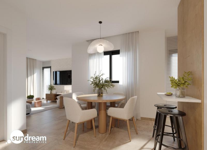 Apartamento turístico de 2 dormitorios en Santa Rosalía Lake and Life Resort Costa Cálida