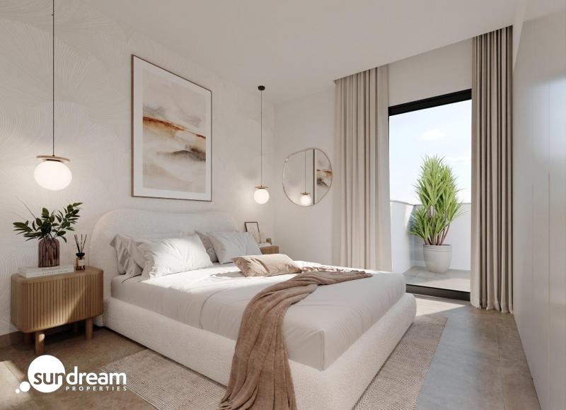 Apartamento turístico de 2 dormitorios en Santa Rosalía Lake and Life Resort Costa Cálida