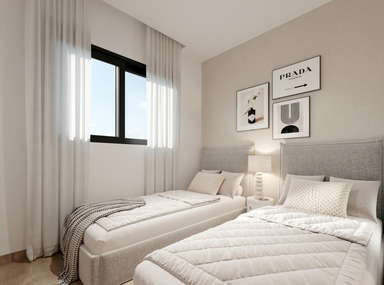 Apartamento turístico de 2 dormitorios en Santa Rosalía Lake and Life Resort Costa Cálida