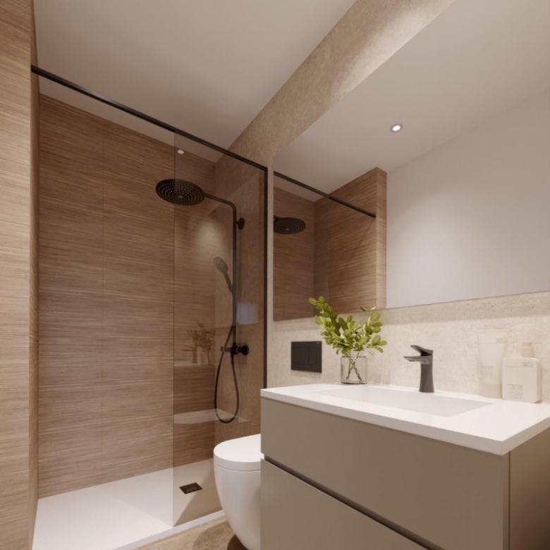 Apartamento turístico de 2 dormitorios en Santa Rosalía Lake and Life Resort Costa Cálida