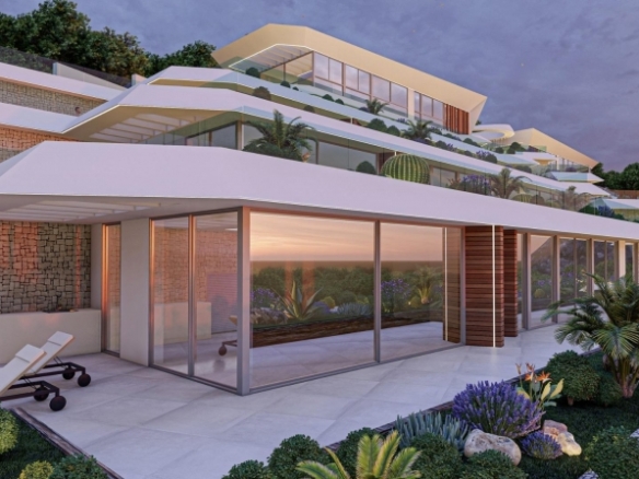 Piso en venta obra nueva con garaje Mascarat Calpe