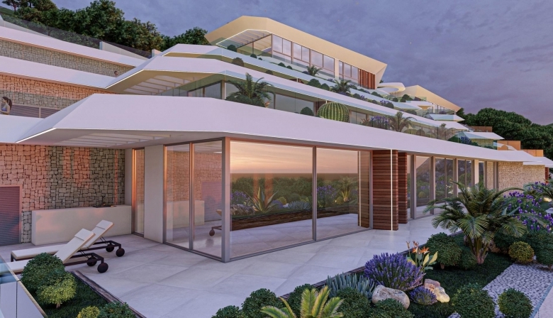 Piso en venta obra nueva con garaje Mascarat Calpe
