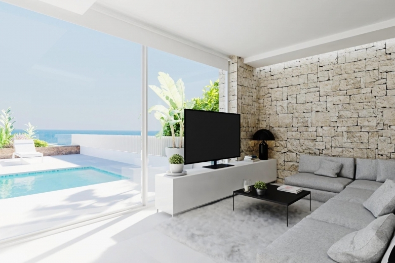 Piso en venta obra nueva con garaje Mascarat Calpe