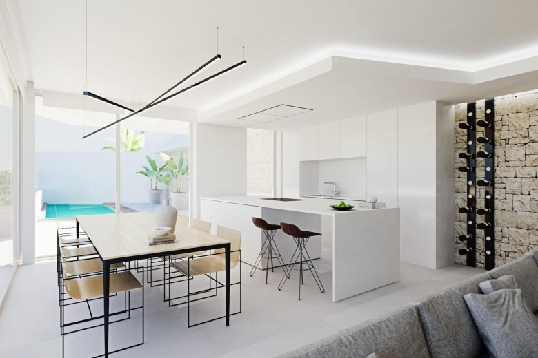 Piso en venta obra nueva con garaje Mascarat Calpe