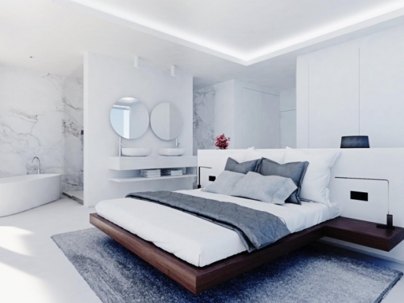 Piso en venta obra nueva con garaje Mascarat Calpe