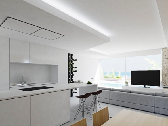 Piso en venta obra nueva con garaje Mascarat Calpe