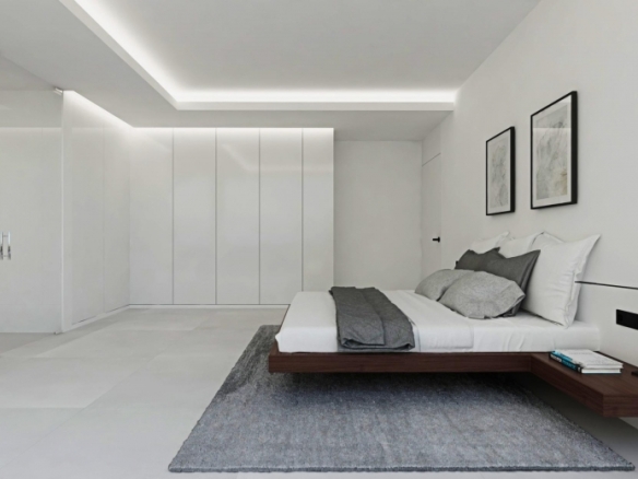 Piso en venta obra nueva con garaje Mascarat Calpe