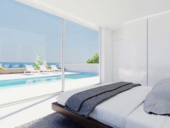 Piso en venta obra nueva con garaje Mascarat Calpe
