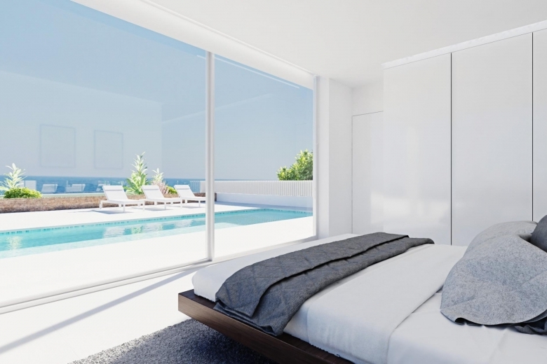 Piso en venta obra nueva con garaje Mascarat Calpe