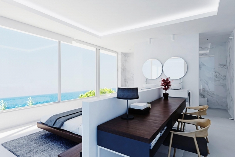 Piso en venta obra nueva con garaje Mascarat Calpe